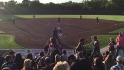 Red Oak softball highlights North Forney High School
