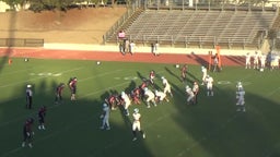 American football highlights Tennyson High School