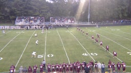 Central Noble football highlights vs. Churubusco