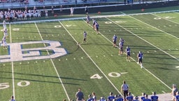 Patrick Henry football highlights Columbus Grove High School