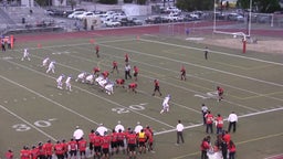 Los Alamitos football highlights Banning High School