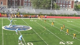 Friendship Collegiate Academy football highlights Eastern High School