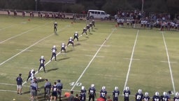 Pusch Ridge Christian Academy football highlights Walden Grove High School