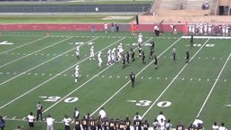 Montgomery football highlights Alief Hastings High School