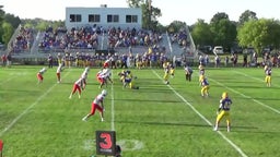 Central Cass football highlights vs. Beulah