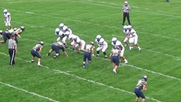 Pewamo-Westphalia football highlights Bath