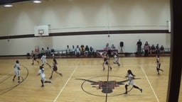 Trimble Tech girls basketball highlights North Side High School
