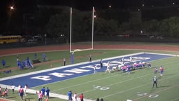 Joshua Delgado's highlights vs. South Grand Prairie 