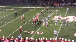 Mt. Zion football highlights Taylorville High School