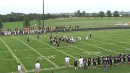 Lac qui Parle Valley football highlights Wabasso High School