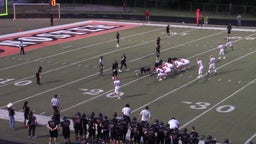 Knob Noster football highlights Carrollton High School