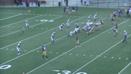 Gaffney football highlights Northwestern High School