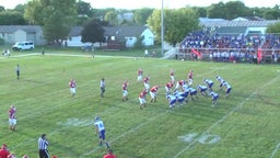 Milton-Union football highlights Miami East High School