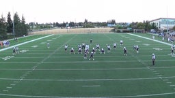 University Prep football highlights Western Sierra Collegiate Academy
