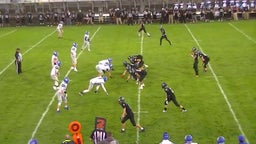 Hockinson football highlights LaCenter High School