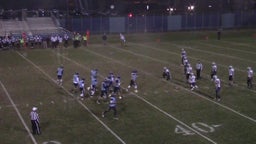 Foley football highlights Becker High School