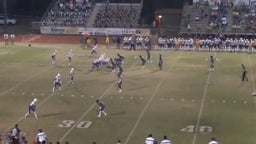 Alexandria football highlights vs. Pineville High