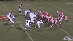 Bellville football highlights vs. Bay City High School