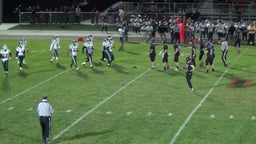 Mount Michael Benedictine football highlights vs. Schuyler High School