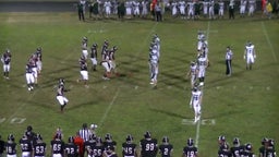 Oak Hill football highlights Wyoming East High School