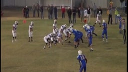 Rush Springs football highlights Central