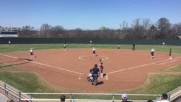 Red Oak softball highlights Ennis High School