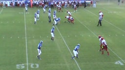 Winters football highlights vs. Christoval