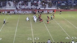 Waldron football highlights Pottsville High School