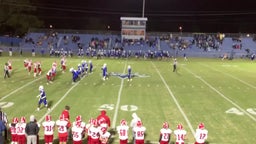 Hawkinsville football highlights Johnson County High School