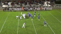 Sidney football highlights Gering High School