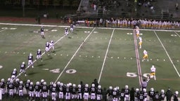 Bridgewater-Raritan football highlights Watchung Hills Regional High School