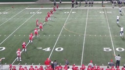 Lodi football highlights Merrill West High School