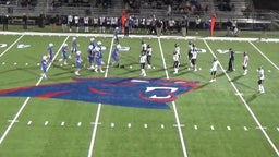 Mars Hill Bible football highlights Lamar County High School