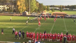 Pequot Lakes football highlights Park Rapids High School