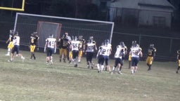 William Penn Charter football highlights Interboro High School