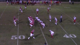 Seminary football highlights Magee High School