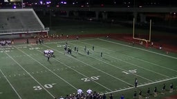 L.W. Higgins football highlights McDonogh 35 High School