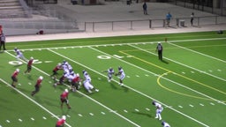 West Brook football highlights Oak Ridge High School