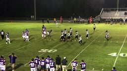 Decatur Heritage Christian Academy football highlights Woodville High School