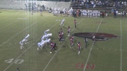 Hillcrest football highlights Bayside Academy