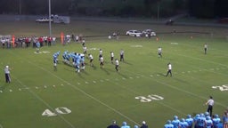 Grace Christian Academy football highlights Moore County High School