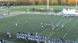 Lincoln football highlights Tecumseh High School