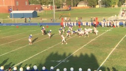 Pratt football highlights Halstead High School