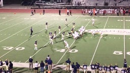 Central Texas Christian football highlights Holy Cross High School