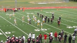 Harrison football highlights vs. Oak Park