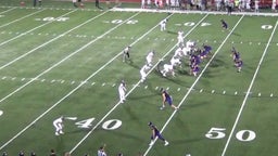 Battle football highlights Hickman High School