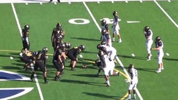 Liberty football highlights Giddings High School