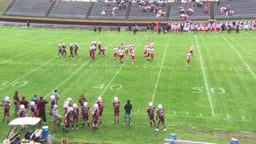 Coopersville football highlights Spring Lake High School