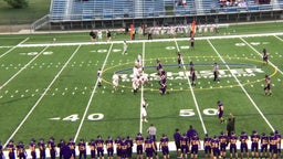 Lourdes football highlights Lake City High School