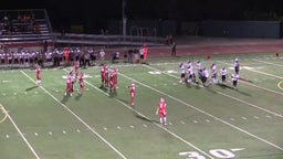 Los Gatos football highlights vs. Saratoga High School